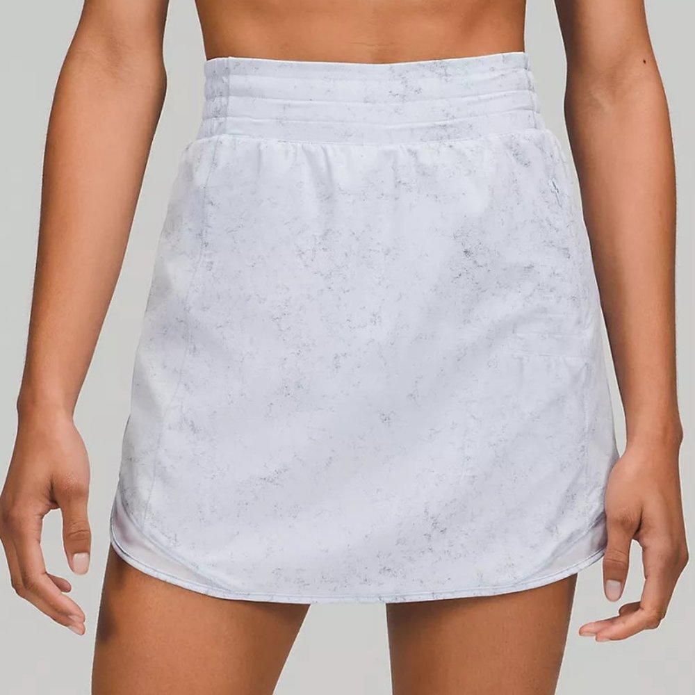 Lululemon Hotty hot High-Rise Skirt long